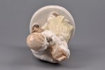 figurine, Children, porcelain, Riga (Latvia), sculpture's work, the 50ies of 20th cent., 10 cm...