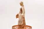 figurine, a Girl with a jug (essential oil diffuser), ceramics, Lithuania, USSR, sculpture's work, K...
