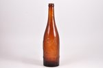 бутылка, пивоваренный завод "Вальдшлесхен", Рига, Латвия, начало 20-го века, h = 29.5 см...
