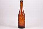 pudele, alus darītava "Valdšleshen", Rīga, Latvija, 20. gs. sākums, h = 29.5 cm...