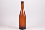 bottle, brewery "Waldschlösschen", Riga, Latvia, the beginning of the 20th cent., h = 29.5 cm...