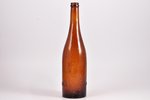 bottle, brewery "Waldschlösschen", Riga, Latvia, the beginning of the 20th cent., h = 29.5 cm...