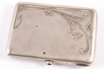 cigarette case, silver, engraving: "to Dkar. Šrēders / 1st place in rifle shooting. 1935. / Latv. St...