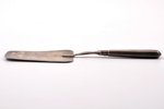 cake server, silver, 84 standard, 49.25 g, (item total weight), engraving, 21.4 cm, 1908-1917, St. P...