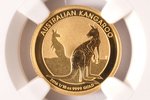 15 dolāri, 2016 g., P, Austrālijas ķengurs, zelts, Austrālija, AU...