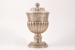 cup, silver, 394.25 g, gilding, silver stamping, 20 cm, 1818, Tartu, Estonia, Russia...
