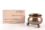 saltcellar, silver, 84 standard, 44.25 g, Ø 5.5 cm, 1868, Moscow, Russia...