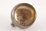 saltcellar, silver, 84 standard, 44.25 g, Ø 5.5 cm, 1868, Moscow, Russia...