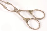desert-tongs, silver, 800 standard, 44.50 g, 15.3 cm, the end of the 19th century, Germany...