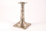 svečturis, sudrabs, 12 лот (750) prove, 178.65 g, 16 cm, 1809-1812 g., Prūsija...