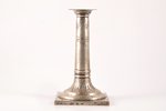 candlestick, silver, 12 лот (750) standard, 178.65 g, 16 cm, 1809-1812, Kingdom of Prussia...