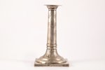candlestick, silver, 12 лот (750) standard, 178.65 g, 16 cm, 1809-1812, Kingdom of Prussia...