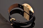 наручные часы, "Chopard", Швейцария, 2000-е годы, золото, 750 проба, (общий) 46.35 г., (длина) 20.3...