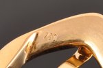 rokas pulkstenis, "Chopard", Šveice, 2000-šie gadi, zelts, 750 prove, (kopējs) 46.35 g., (garums) 20...