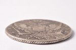 1 ruble, 1764, MMD, EI, silver, Russia, 22.95 g, Ø 37.5 -38.9 mm, VF, F...