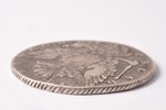 1 ruble, 1764, MMD, EI, silver, Russia, 22.95 g, Ø 37.5 -38.9 mm, VF, F...