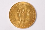 trade ducat, 1928, gold, Netherlands, 3.49 g, Ø 21 mm, AU, 983 standard...
