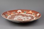 plate, porcelāns, Hitsodzan Sinpo, Japāna, 19. gs. 2. puse, Ø 35.5 - 35.9 cm...