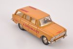car model, Moskvitch 427 Nr. A4, "Airforce", metal, USSR, 1979-1981...