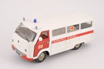 car model, RAF 977 "Latvia", "Ambulance", conversion, metal, USSR...