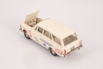 car model, Moskvitch 427 Nr. A4, "Rally service", metal, USSR, 1979-1981...