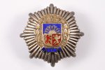 nozīme, AKKP, Aizputes - Kuldīgas apriņķa kara pārvalde, Latvija, 20.gs. 20-30ie gadi, 47 x 47.5 mm,...