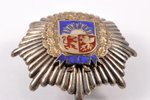 badge, AKKP, Aizpute - Kuldīga district military administration, Latvia, 20-30ies of 20th cent., 47...