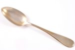 5 person dessert flatware set: 5 knives, 5 forks, 5 spoons, silver, 84 standart, 1875-1917, 776.5 g,...