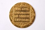 торговый дукат, 1841 г., Санкт-Петербургский Монетный Двор, имитация нидерландского дуката, золото,...