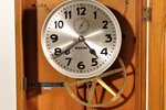 time clock, "Benzing", used to record the times when an employee starts and stops working, Germany,...