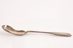 caviar spoon, silver, 84 standard, 38.75 g, 15.4 cm, the end of the 19th century, Moscow, Russia...
