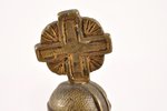 a bell, bronze, h = 15 cm, weight 639.5 g., Russia...