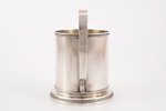 tea glass-holder, silver, 84 standart, 1898-1908, 309.00 g, workshop of Alexander Karpov, St. Peters...