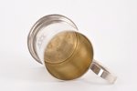 tea glass-holder, silver, 84 standart, 1898-1908, 309.00 g, workshop of Alexander Karpov, St. Peters...