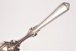 cake server, silver, 84 standard, 79.40 g, 30.8 cm, the end of the 19th century, Riga, Russia...