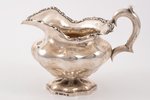 cream jug, silver, 84 standard, 170.55 g, h 11.2 cm, 1849, St. Petersburg, Russia...