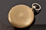 pocket watch, "ST George", "For an excellent shooting", Switzerland, the beginning of the 20th cent....