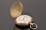 pocket watch, "ST George", "For an excellent shooting", Switzerland, the beginning of the 20th cent....