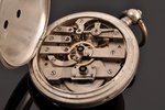 карманные часы, "Georges Favre Jaсot", Швейцария, рубеж 19-го и 20-го веков, серебро, 84, 875 проба,...