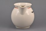 cream jug, Ostland WB, h 9.6 cm, Latvia, 1940, J.K.Jessen manufactory...