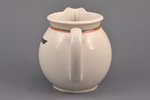 cream jug, Ostland WB, h 9.6 cm, Latvia, 1940, J.K.Jessen manufactory...