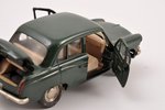 car model, Moskvitch 403 Nr. A7, the first sample luggage carrier, metal, USSR, 1976-1978...