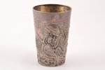 glāze, sudrabs, 84 prove, 83.90 g, 8.4 cm, meistars Mihails Tarasovs, 1908-1916 g., Maskava, Krievij...