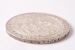 1 ruble, 1842, ACh, SPB, silver, Russia, 20.50 g, Ø 35.8 mm, VF...