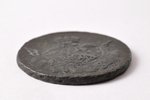 1 kopeika, 1755 g., SPB, varš, Krievijas Impērija, 17.10 g, Ø 33.7 - 34 mm, F...