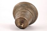bell, Valday, by Alexey Chistyunin, bronze, h 10.8 cm, weight 884.15 g., Russia, 1858...