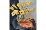 Maevsky Andrey (1967), Yellow Callas and Seashell, 2006, canvas, oil, 70 x 80 cm...