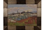 Dontsov Herman (1916-2001), Industrial Landscape, 1959, canvas, oil, 53 x 72.5 cm...