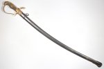 sabre, guard, the period of World War I, 78 (blade) + 17.5 (sword-hilt) cm, Germany, the beginning o...