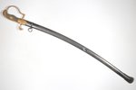sabre, guard, the period of World War I, 78 (blade) + 17.5 (sword-hilt) cm, Germany, the beginning o...